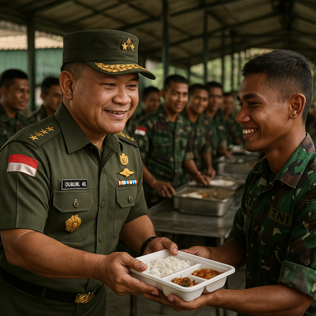 Jenderal Dudung Ungkap Strategi Bangun Loyalitas Anak Buah: Saya Beri Mereka Makan