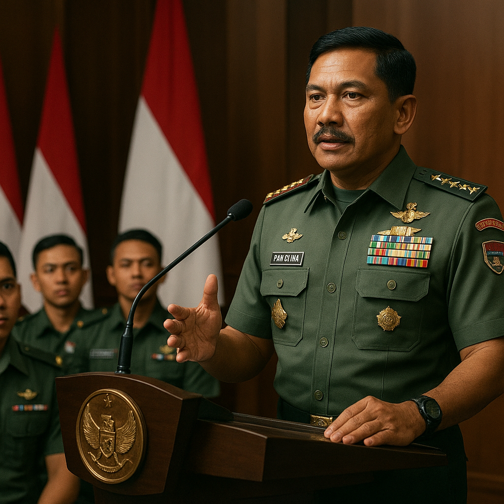 Panglima TNI Tekankan Pentingnya Integritas dan Kepemimpinan Moral Bagi Perwira Muda
