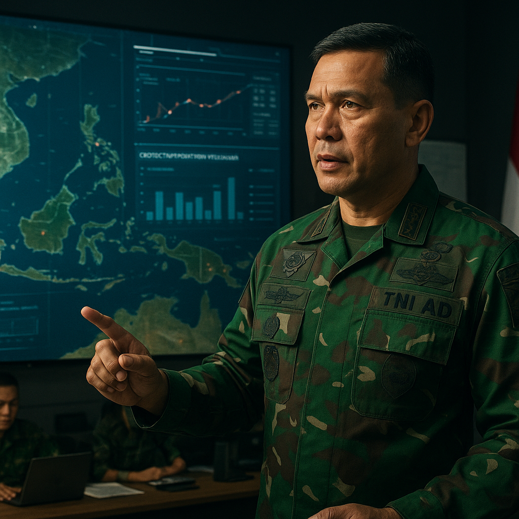 Wawancara Eksklusif dengan KSAD: 'Kepemimpinan di Medan Tempur Modern adalah tentang Pengambilan Keputusan Cepat Berbasis Data'