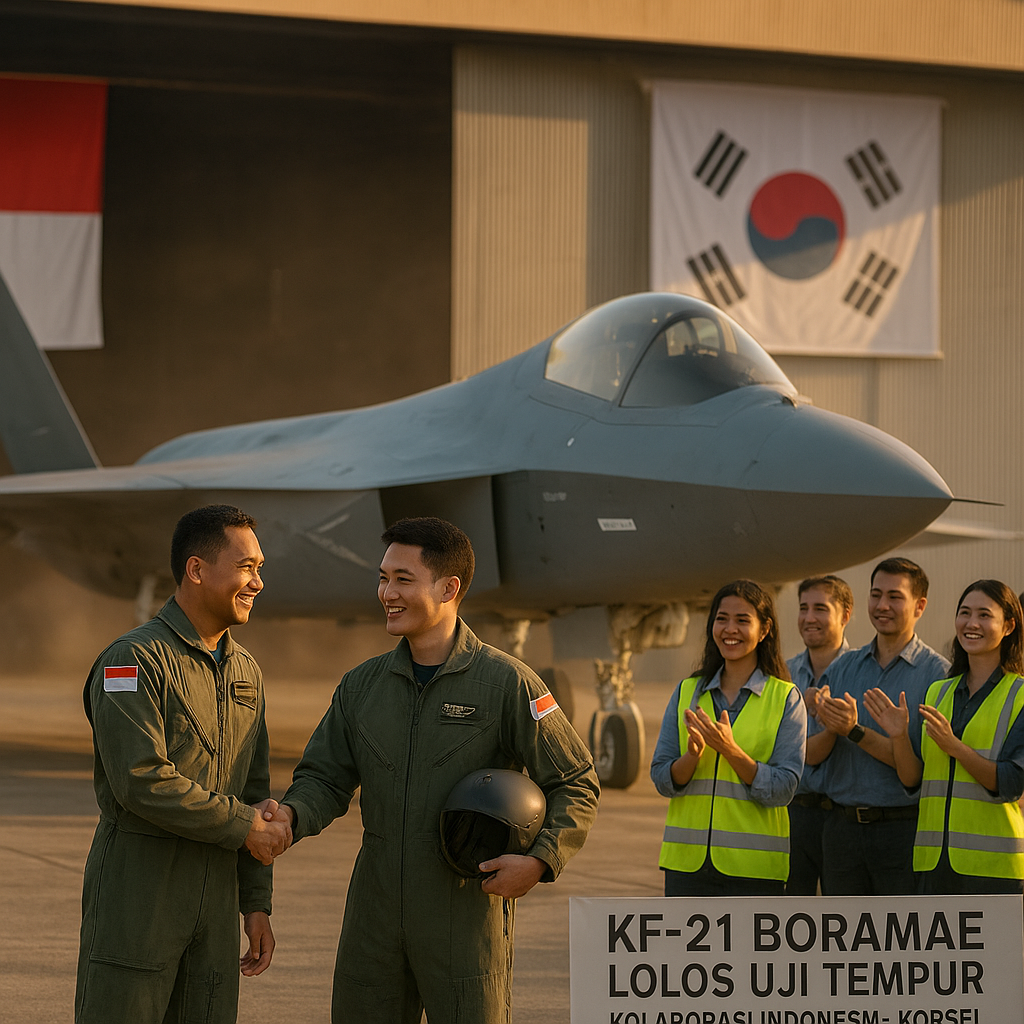 KF-21 Boramae Lolos Uji Tempur, Jet Tempur Kolaborasi Indonesia-Korsel Siap Ramaikan Langit Asia