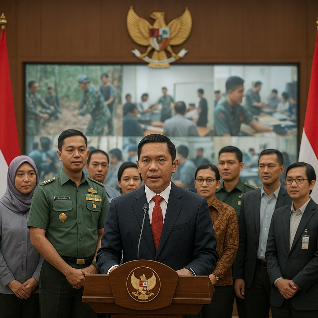 Menteri Pertahanan Tegaskan Pentingnya Sinergi Sipil-Militer untuk Ketahanan Nasional