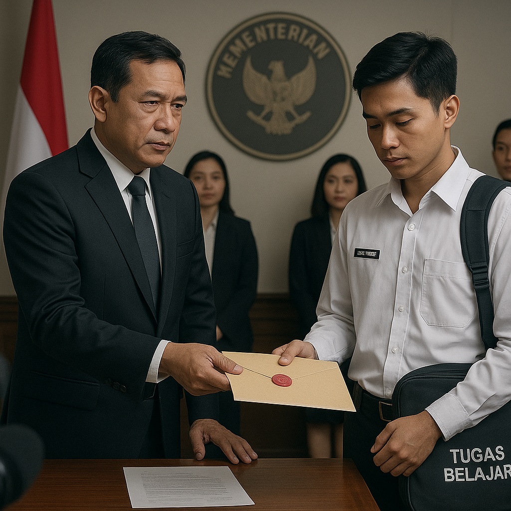 Menteri PU Panggil Pulang ASN Tugas Belajar Diduga Hina Program MBG