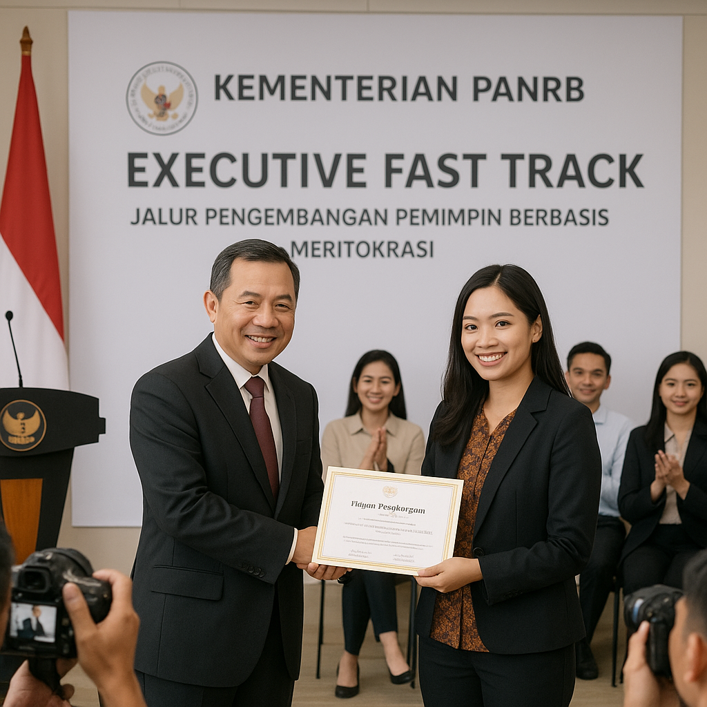 Kementerian PANRB Luncurkan Program 'Executive Fast Track' untuk PNS Muda Berprestasi
