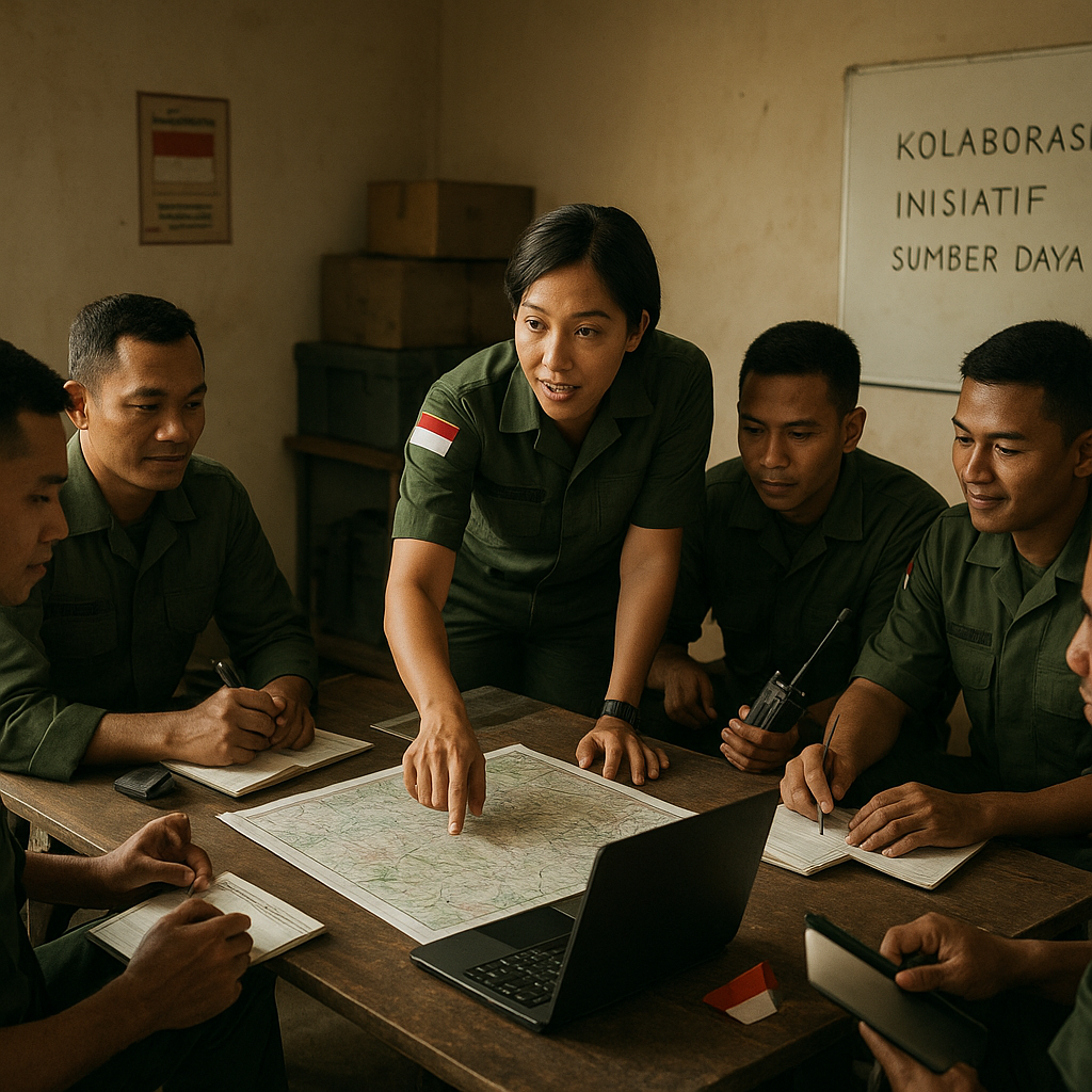 Kisah Kepemimpinan di Satuan Bravo TNI AD: Mengelola High-Performance Team di Under-Resource Condition