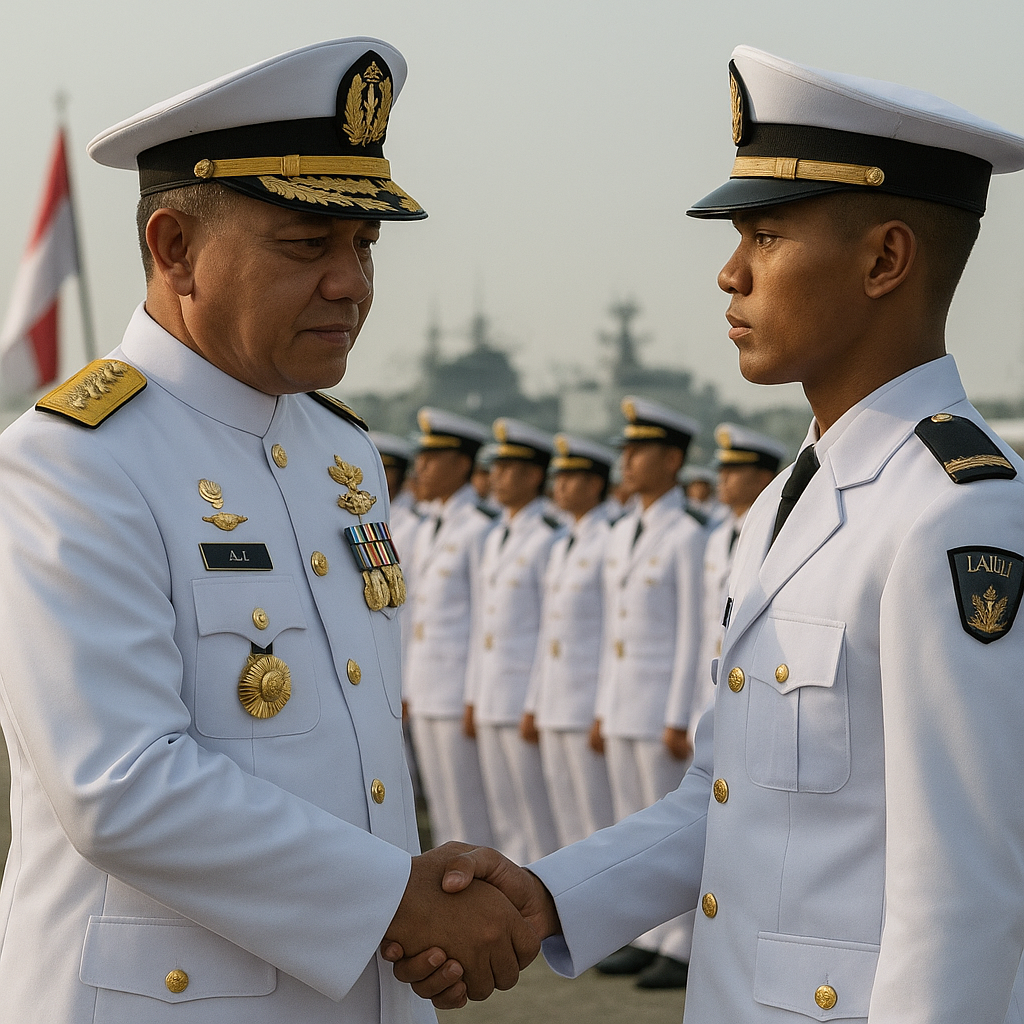 Kepemimpinan Visioner di Era Perang Modern: Kasal Cetak Calon Perwira Bermental Baja