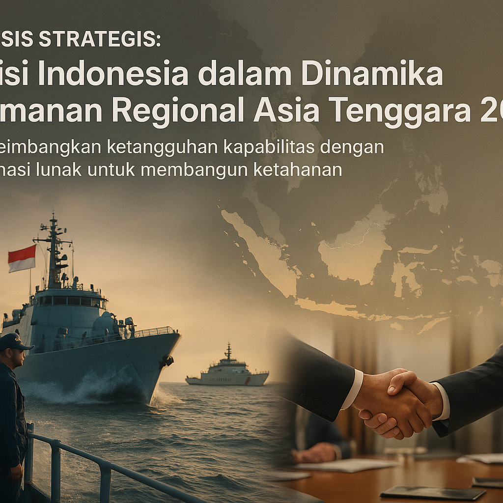 Analisis Strategis: Posisi Indonesia dalam Dinamika Keamanan Regional Asia Tenggara 2026