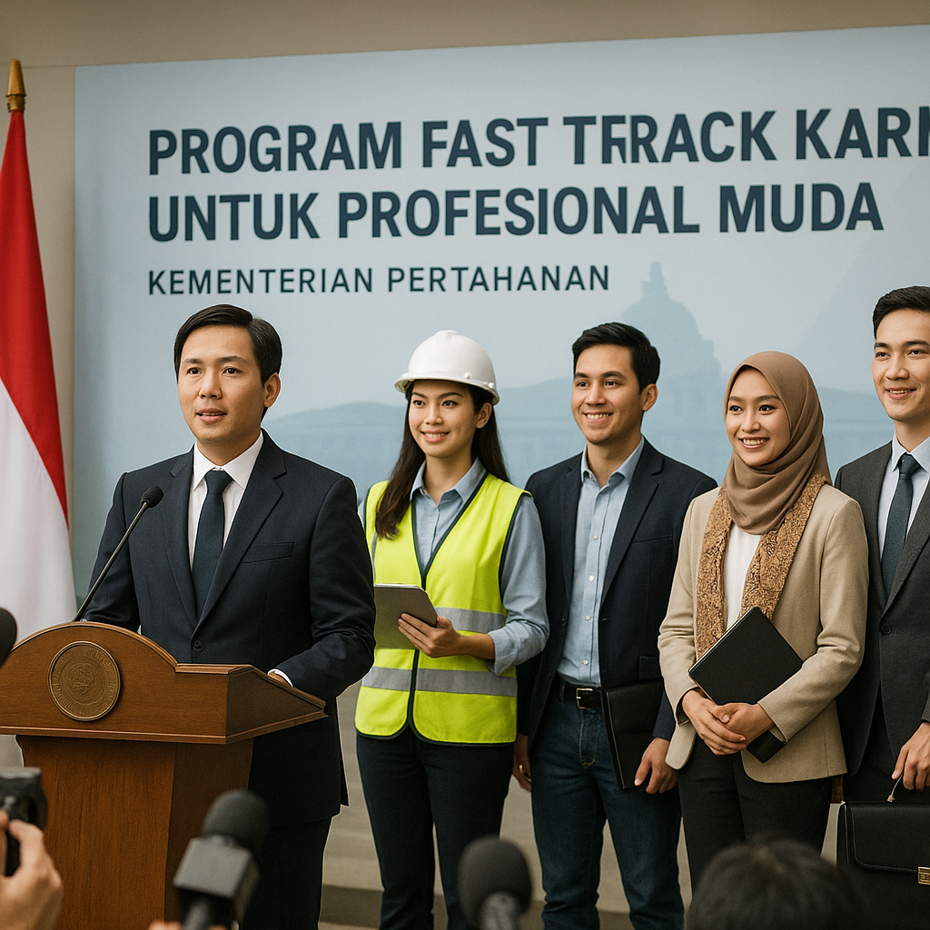 Program Fast Track Karir untuk Profesional Muda di Lingkungan Kementerian Pertahanan