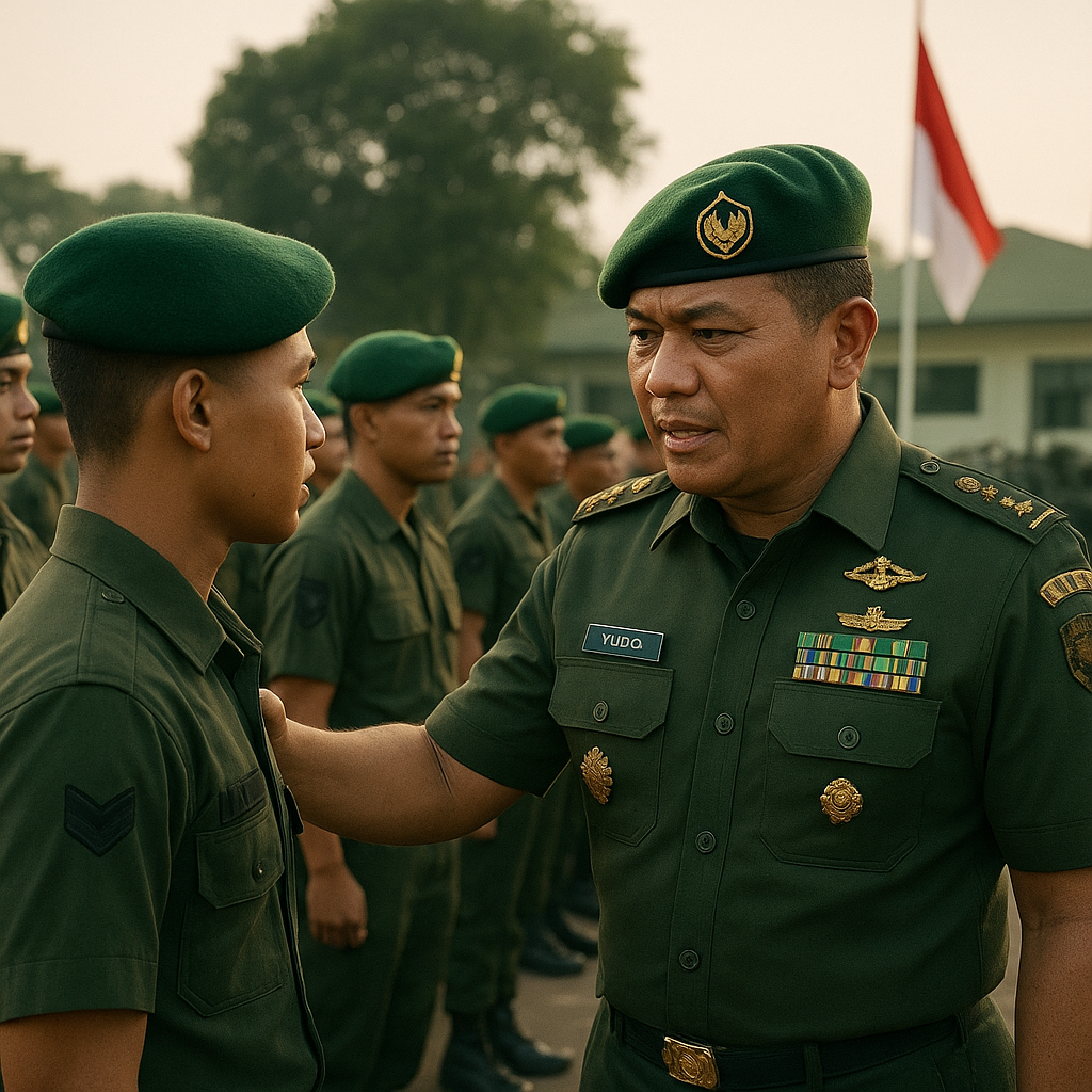 Wakasad: Kepemimpinan Dansat Kunci Keberhasilan Pembinaan Satuan