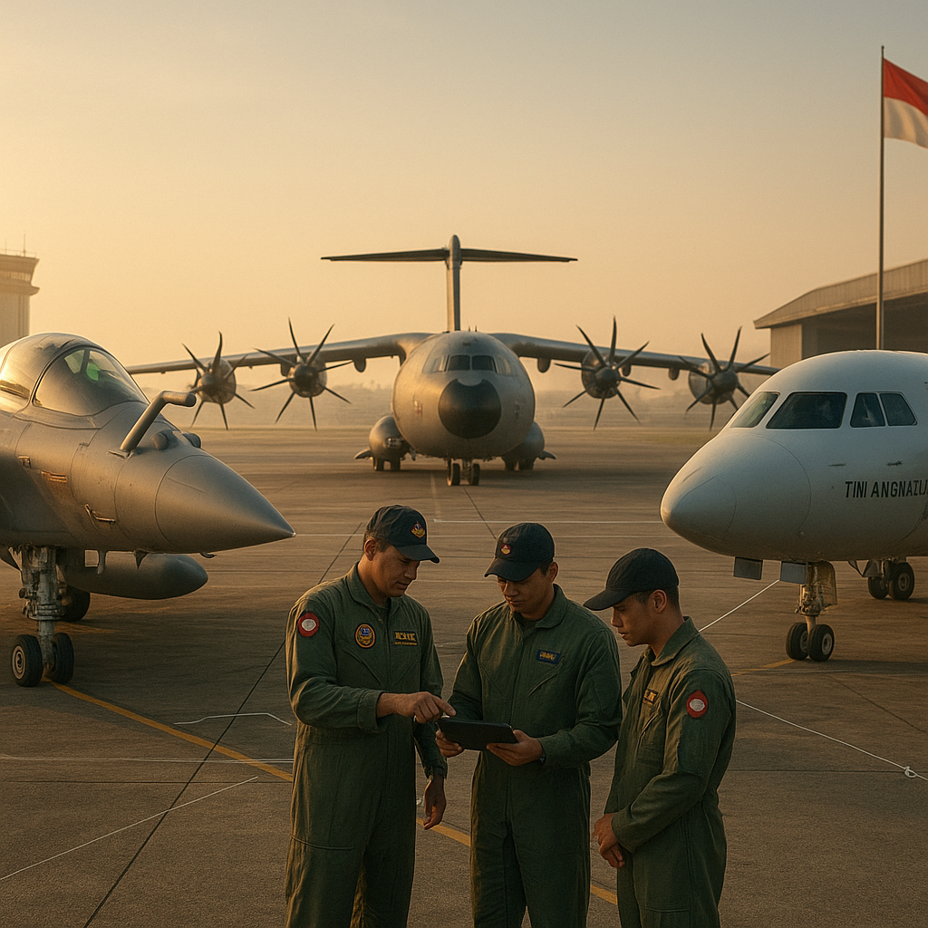 Analisis Strategis: Integrasi Alutsista Rafale dan Falcon dalam Postur Pertahanan Nasional
