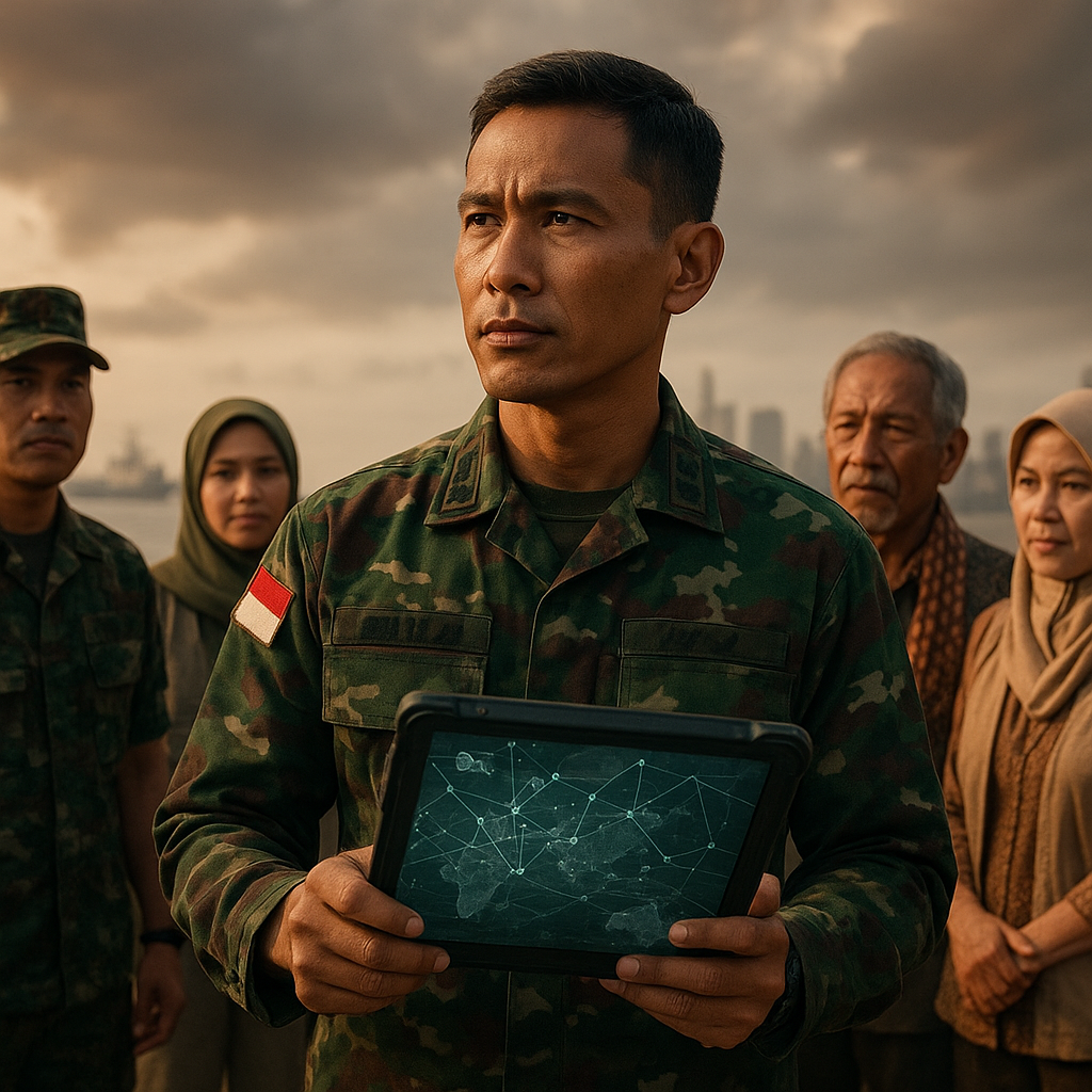Kepemimpinan Lapangan: Tantangan Komandan Satuan dalam Era Ketidakpastian Geopolitik