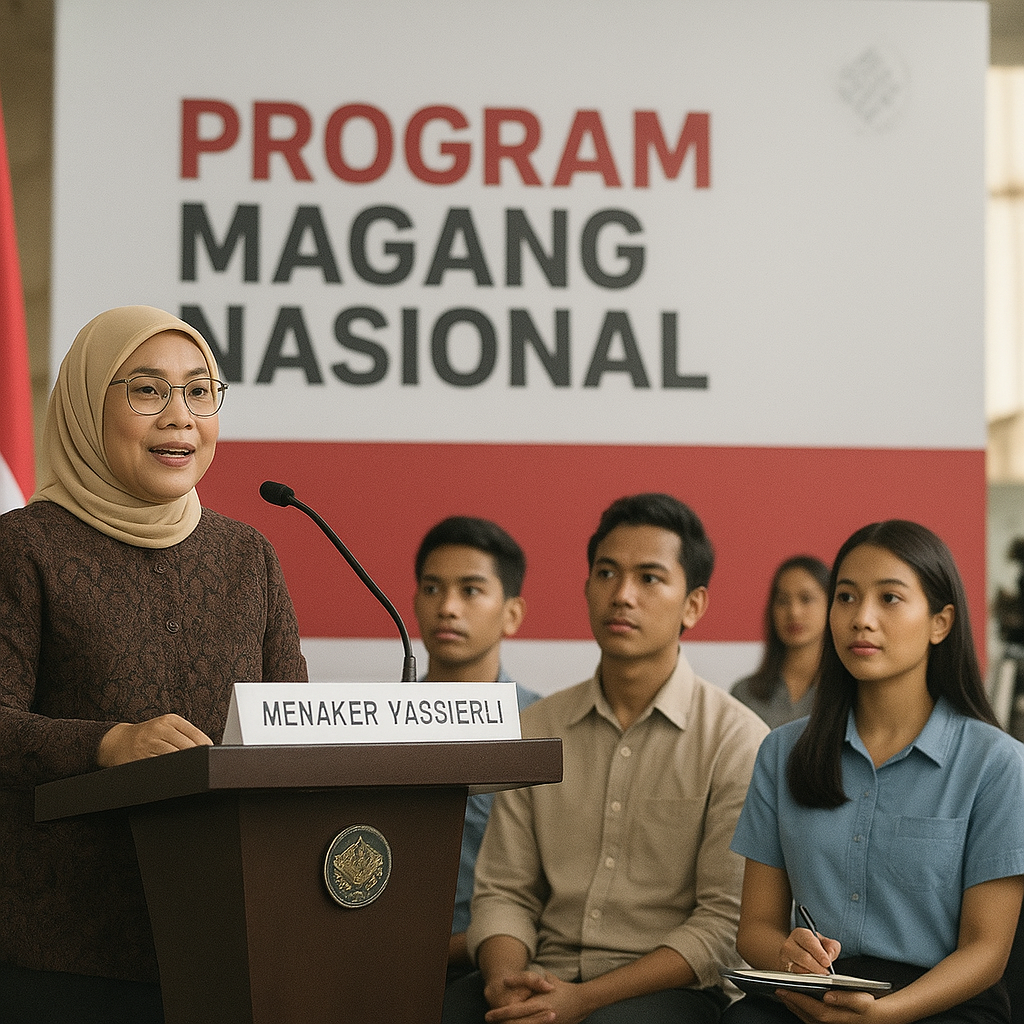 Menaker: Program Magang Nasional perkuat kesiapan kerja generasi muda