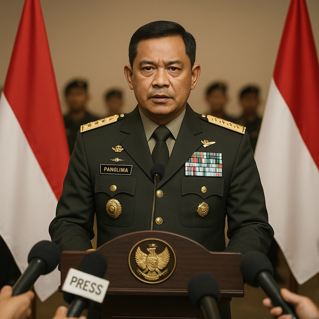 Panglima TNI: Disiplin dan Kepatuhan Adalah Fondasi Kepemimpinan Militer