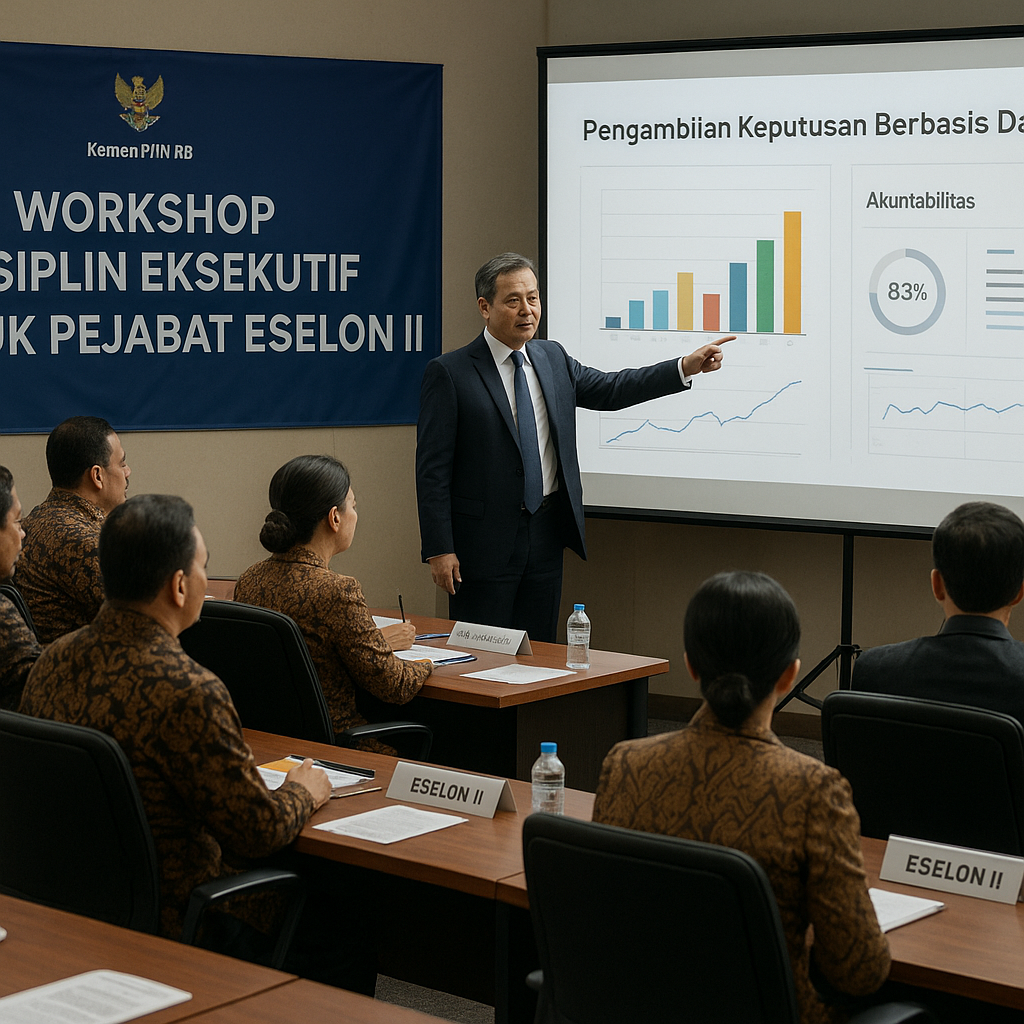 KemenPAN RB Gelar Workshop Disiplin Eksekutif untuk Pejabat Eselon II