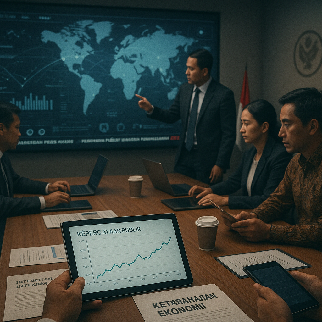 Analis Intelijen: Menakar Operasi Kontra-Narasi Global terhadap Kedaulatan Ekonomi