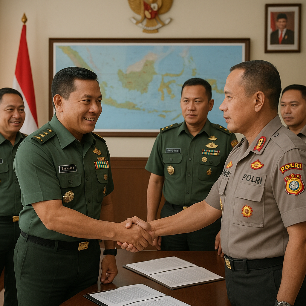 Pangdam V/Brawijaya Terima PKDN Sespimti Polri untuk Perkuat Sinergi Kepemimpinan Nasional