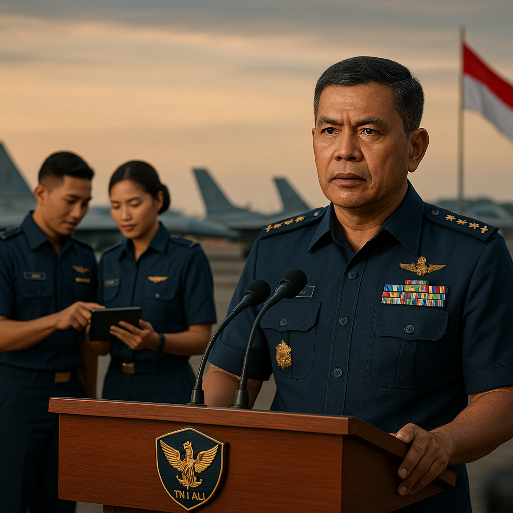 KSAU Bongkar Tantangan TNI AU: Senjata Canggih Tak Ada Arti Jika Pola Pikir Masih Lama