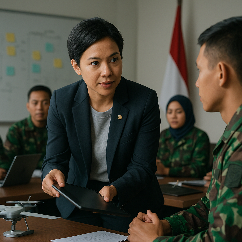 Riset UI: Gaya Kepemimpinan 'Servant Leadership' Tingkatkan Kinerja Tim di Sektor Pertahanan