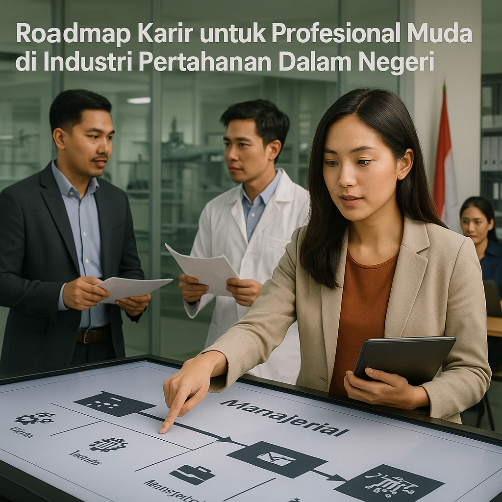 Roadmap Karir untuk Profesional Muda di Industri Pertahanan Dalam Negeri