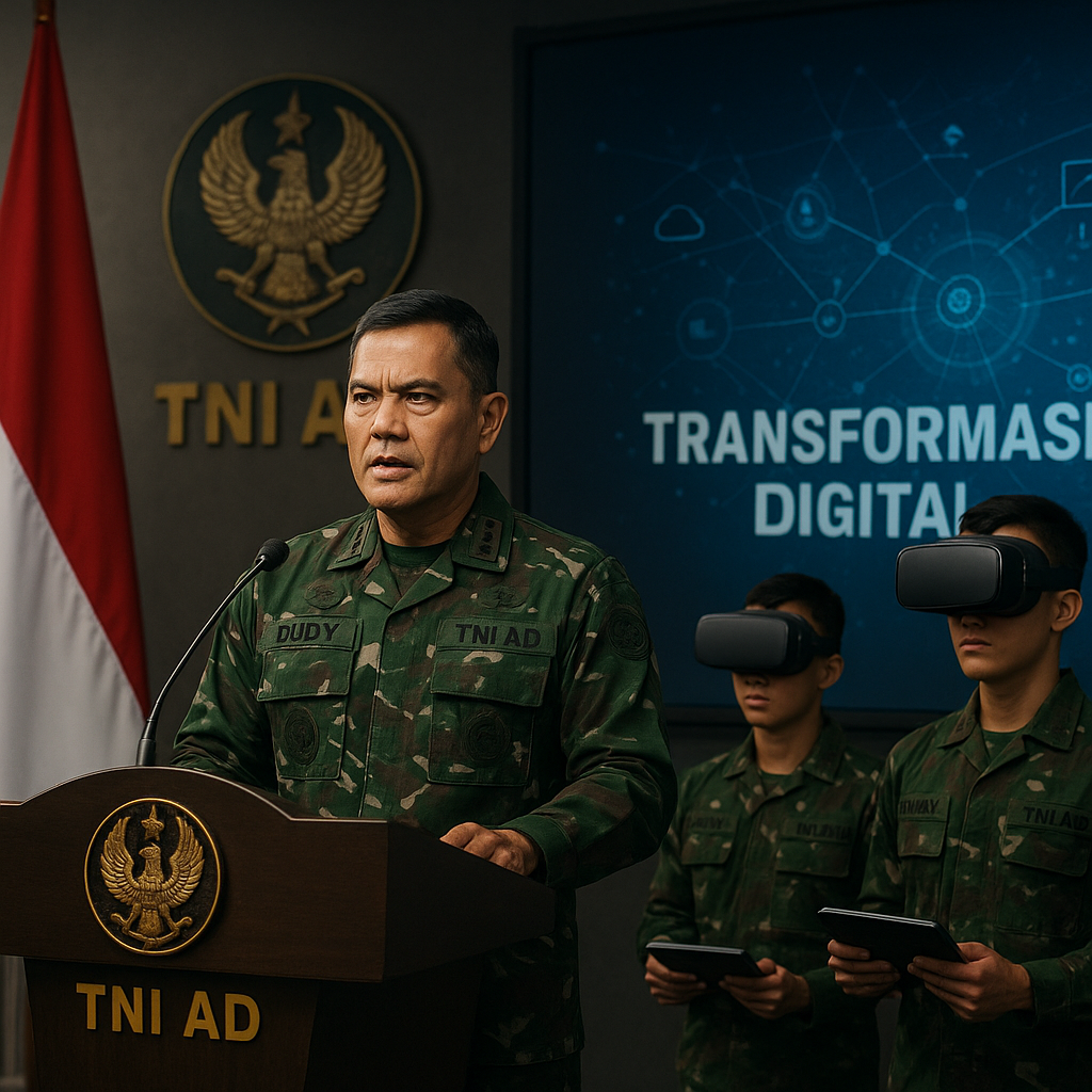 KSAD: Pemimpin Militer Harus Kuasai Teknologi dan Bangun Mental Juang Prajurit