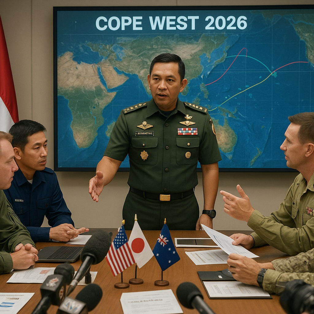 Panglima TNI Tekankan Pentingnya Manajemen Konflik dalam Latihan Gabungan Cope West 2026