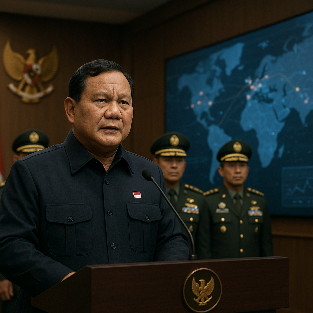 Prabowo tekankan adaptasi TNI hadapi dinamika geopolitik global