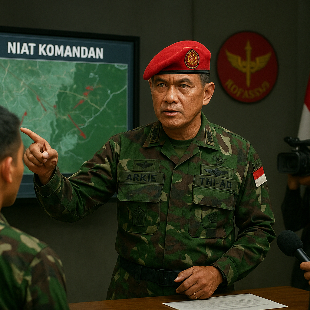 Danjen Kopassus Ungkap Formula Sukses Kepemimpinan Operasi Khusus