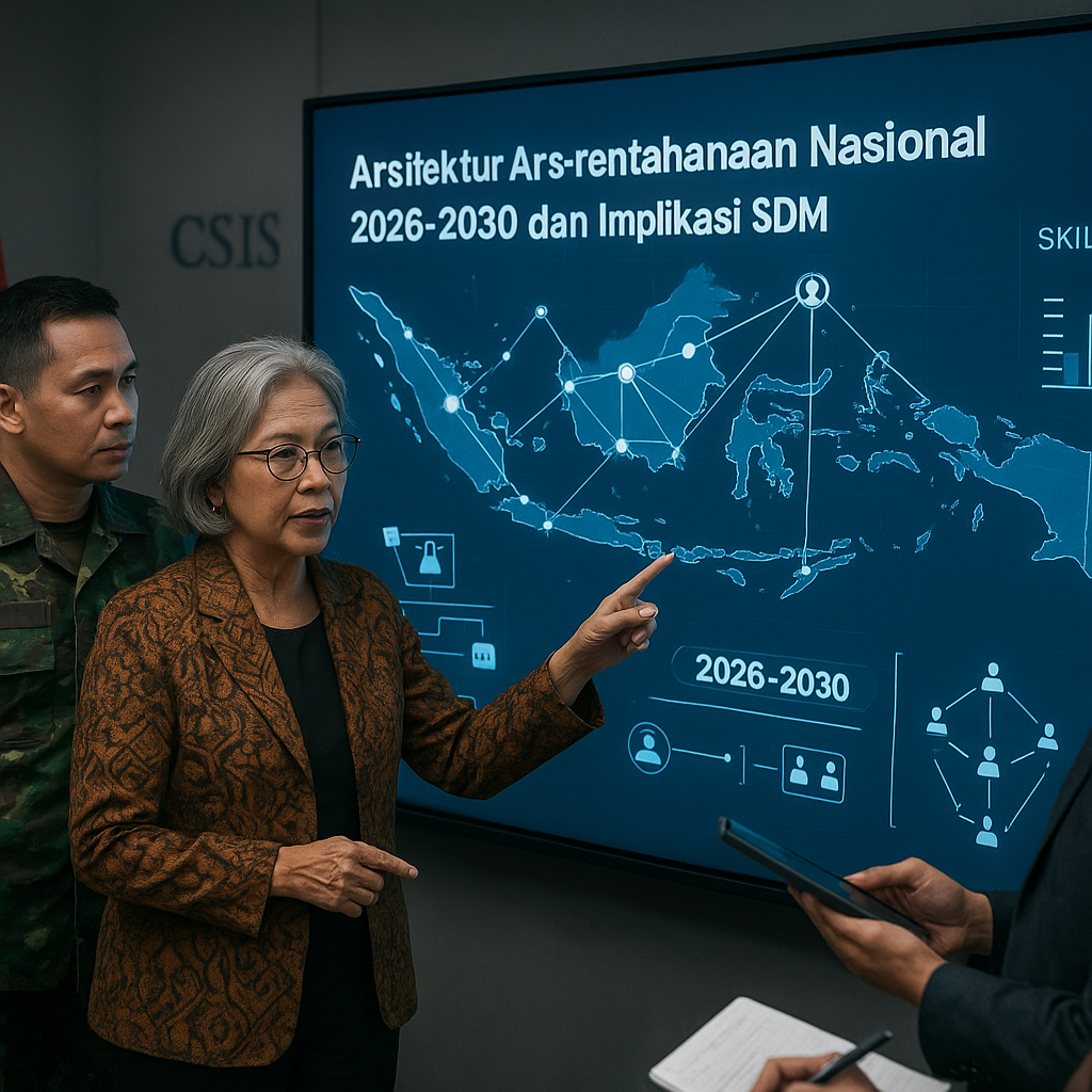 Analisis CSIS: Arsitektur Pertahanan Nasional 2026-2030 dan Implikasi SDM