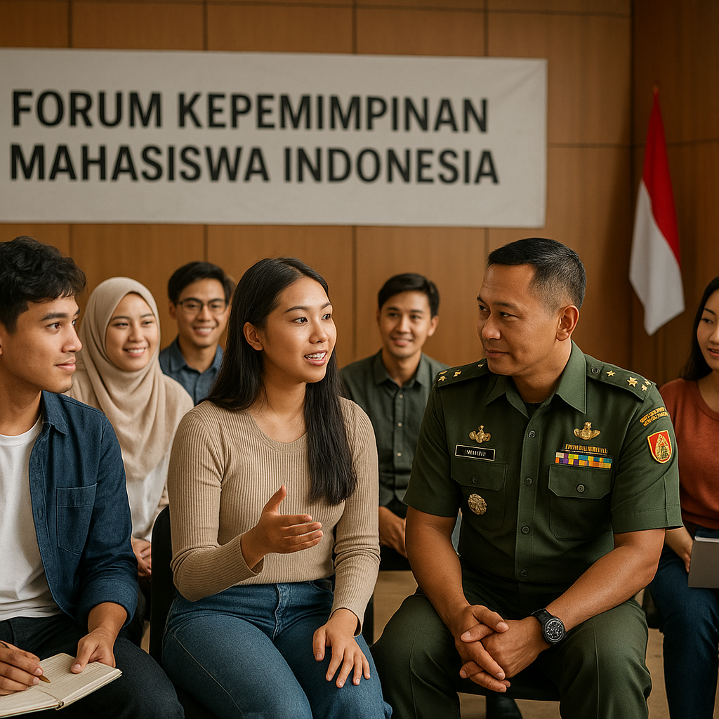 Forum Kepemimpinan Mahasiswa Indonesia Tekankan Soft Skill dalam Era Otomasi