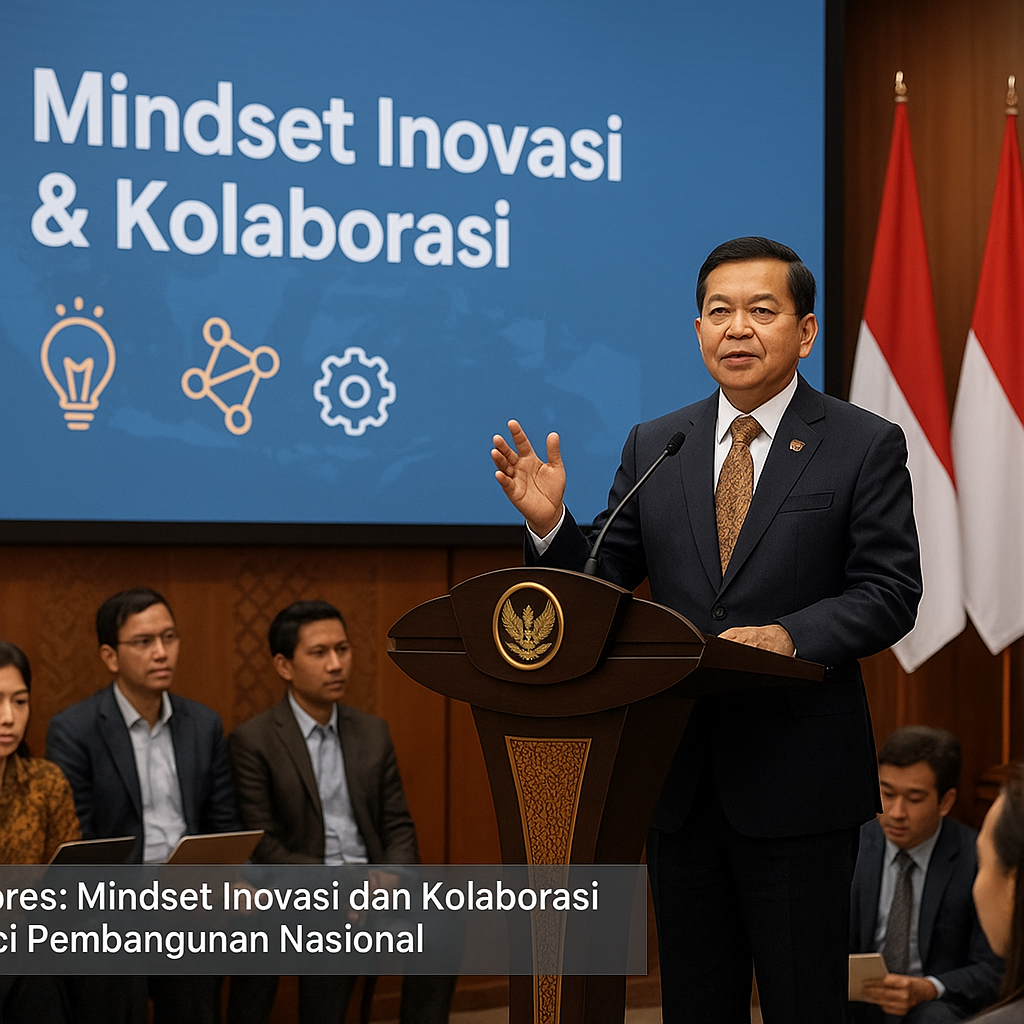 Wapres: Mindset Inovasi dan Kolaborasi Kunci Pembangunan Nasional