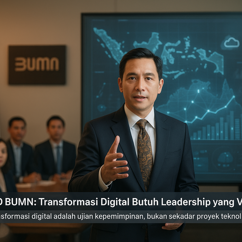 CEO BUMN: Transformasi Digital Butuh Leadership yang Visioner