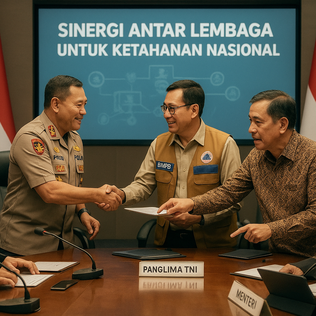Panglima TNI: Sinergi Antar Lembaga Penting untuk Ketahanan Nasional