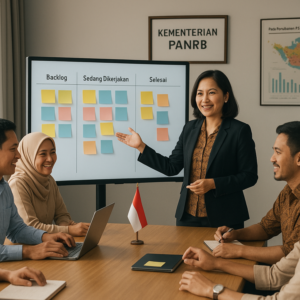 Kementerian PANRB Dorong Agile Leadership di Sektor Publik