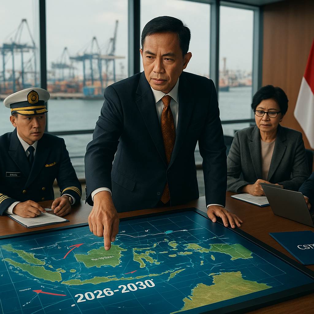 Analisis CSIS: Strategi Maritim Indonesia 2026-2030 dan Tantangan Kepemimpinan
