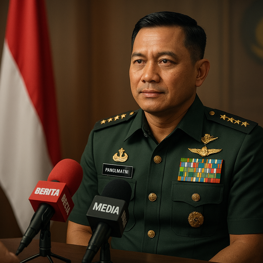 Wawancara Eksklusif dengan Panglima TNI: Membangun Tim Elite dengan Mental Juara