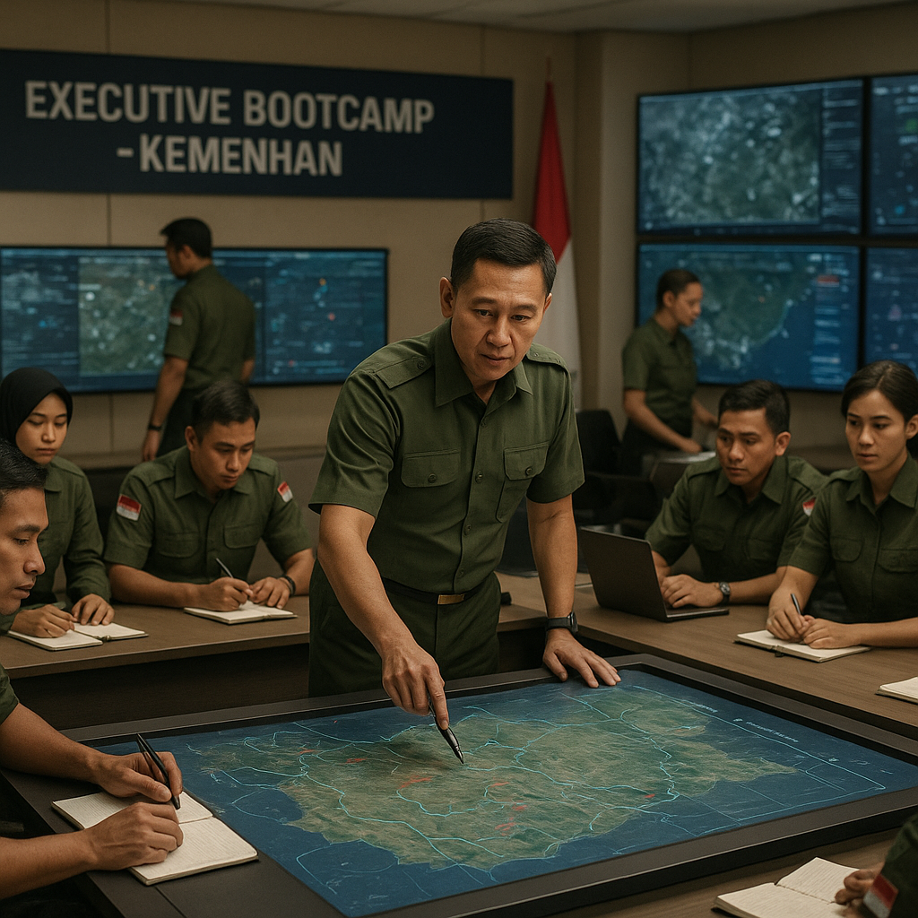Kemenhan Gelar Executive Bootcamp untuk Perwira Menengah