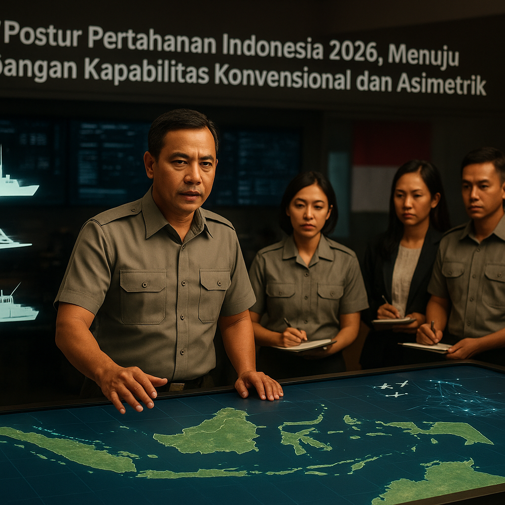 Analisis: Postur Pertahanan Indonesia 2026, Menuju Keseimbangan Kapabilitas Konvensional dan Asimetrik