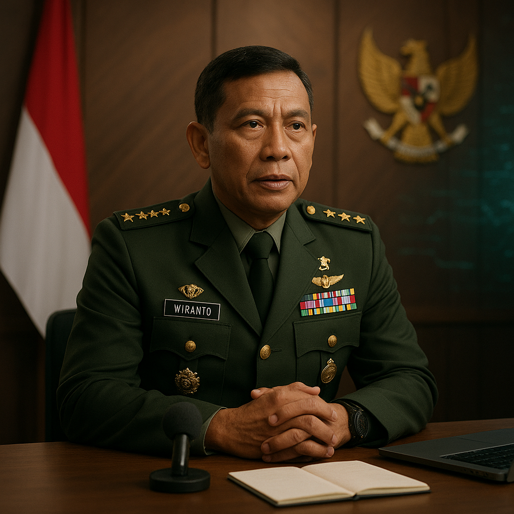 Wawancara KSAD: 'Disiplin Profesional adalah Fondasi Kepemimpinan Efektif di Medan Modern'