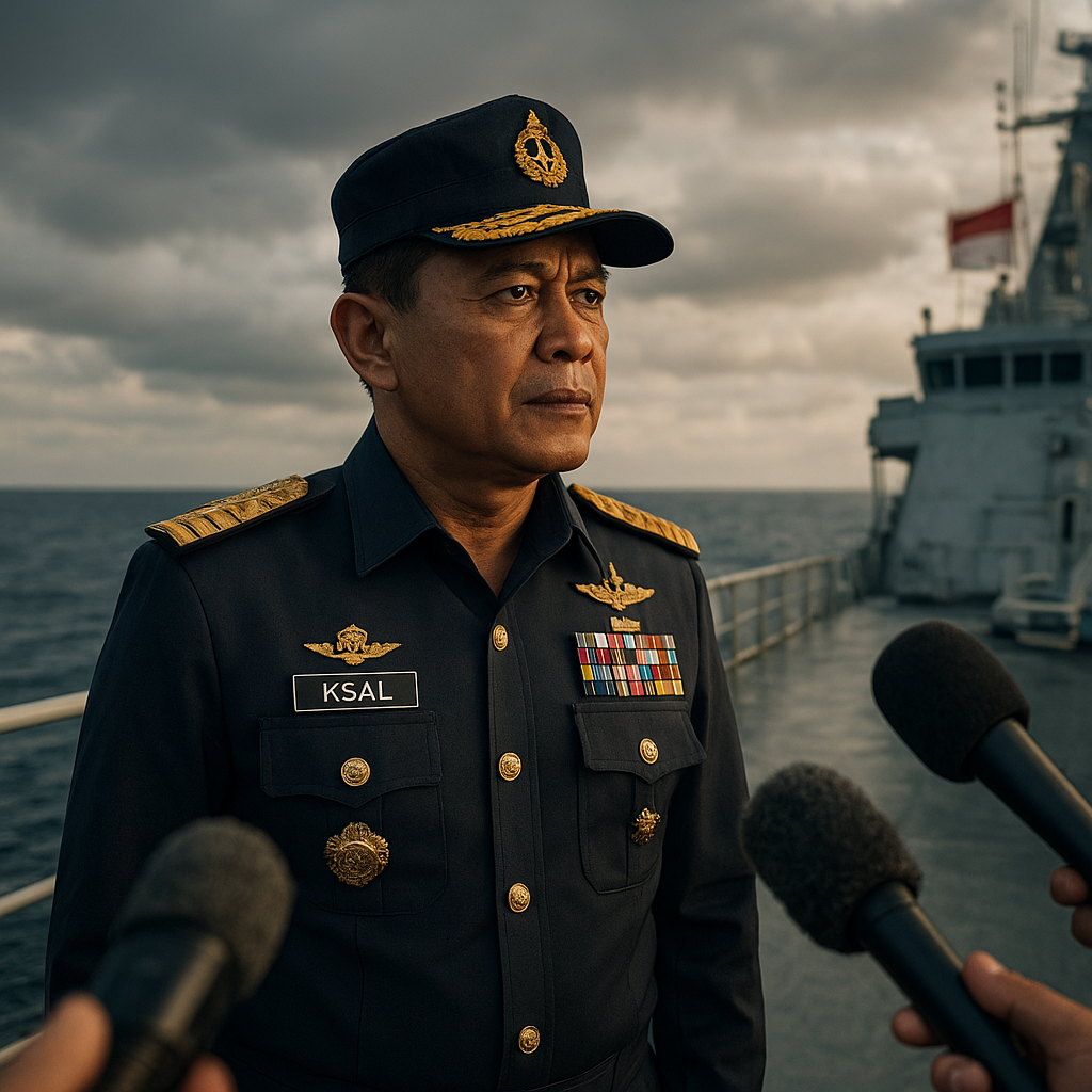 Wawancara KSAL: 'Kepemimpinan di Laut Berarti Kepemimpinan dalam Ketidakpastian'
