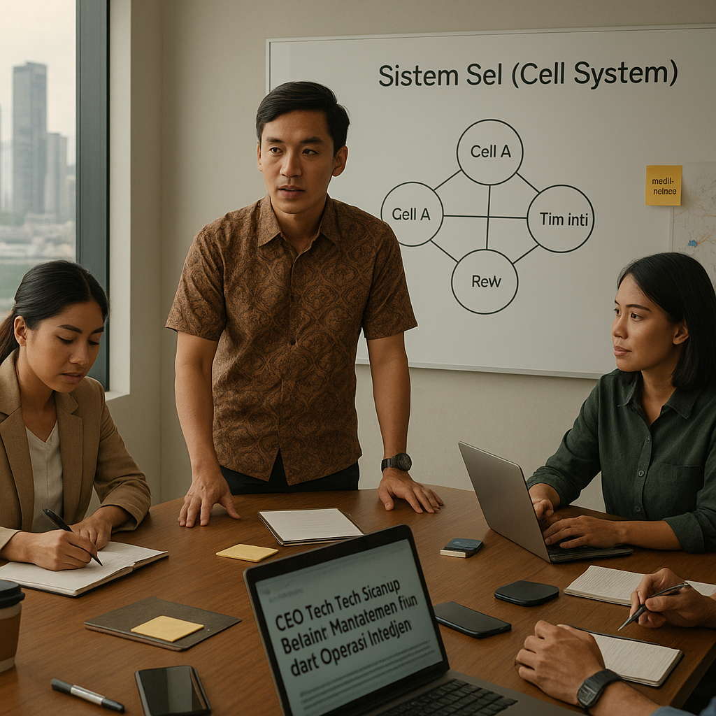 CEO Tech Startup: Belajar Manajemen Tim dari Operasi Intelijen