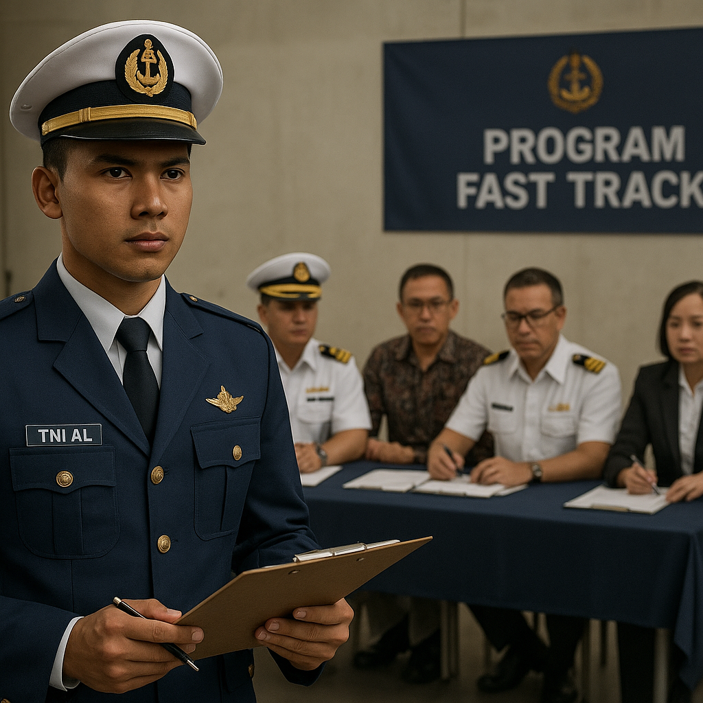 Program 'Fast Track' TNI AL untuk Perwira Karir Cepat: Seleksi Lebih Ketat dari Tahun Lalu