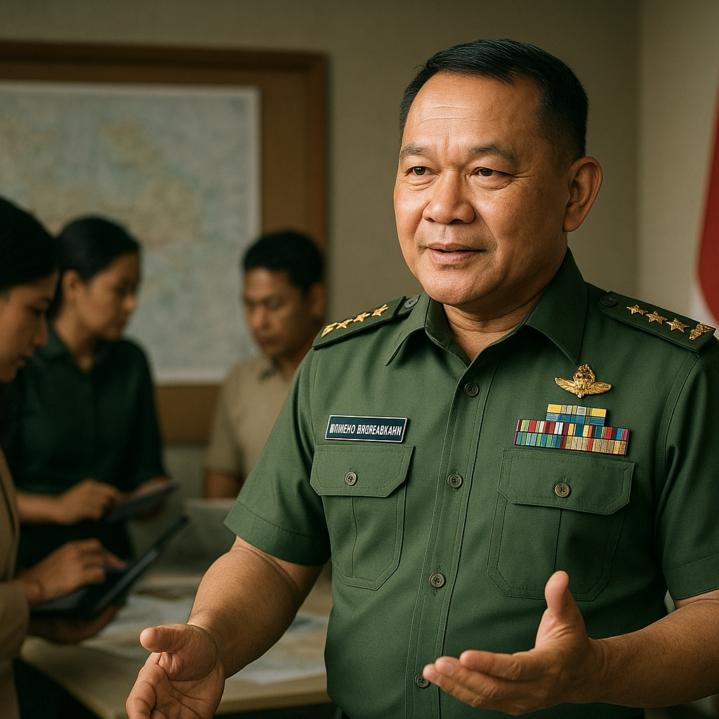 Wawancara Eks KSAD: Pemimpin Harus Jadi 'Force Multiplier', Bukan Micro-Manager