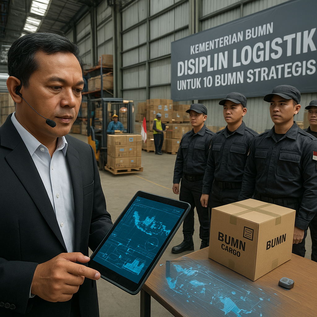 Kementerian BUMN Terapkan 'Disiplin Logistik' ala Militer untuk Efisiensi Rantai Pasok