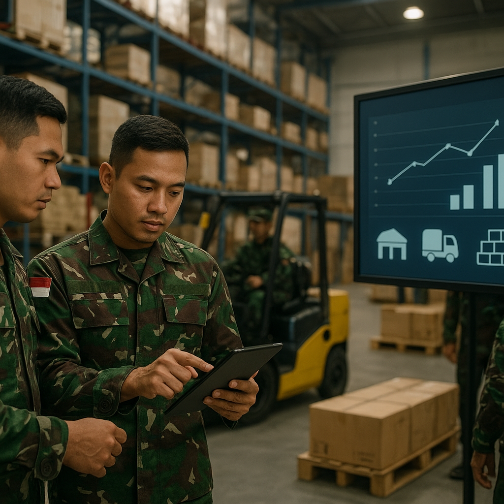 Studi Kasus: Transformasi Digital TNI AD dan Dampaknya pada Efisiensi Logistik