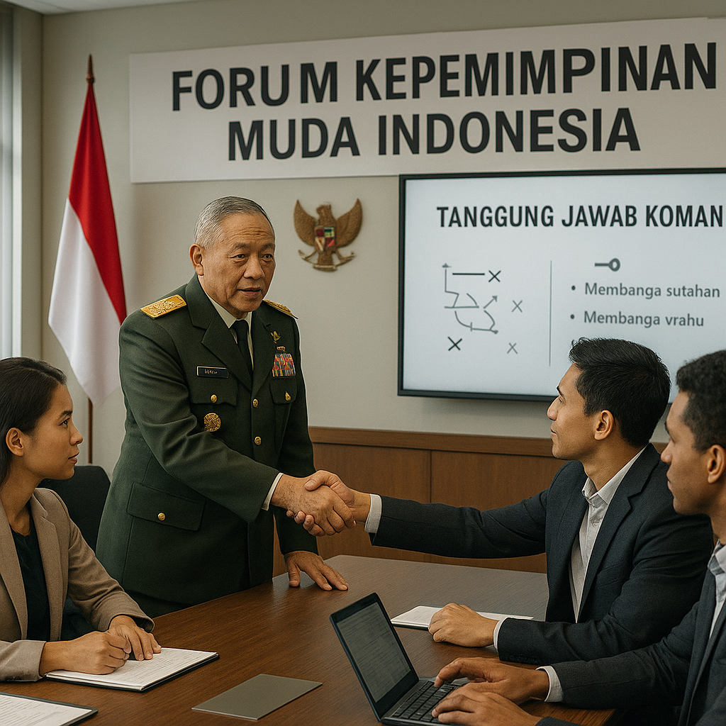 Forum Kepemimpinan Muda Indonesia: Mentorship dari Purnawirawan Jenderal untuk Profesional
