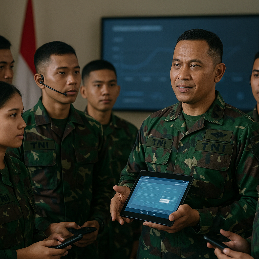 Strategi TNI Perkuat Disiplin Prajurit Generasi Muda Digital
