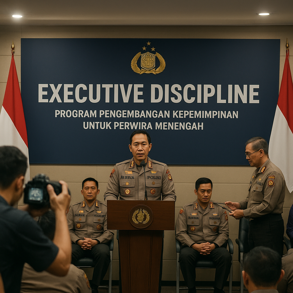 Mabes Polri Luncurkan Program 'Executive Discipline' untuk Perwira Menengah