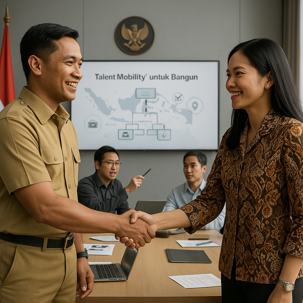 KemenPANRB Dorong 'Talent Mobility' untuk Bangun Pemimpin Strategis di Pemda