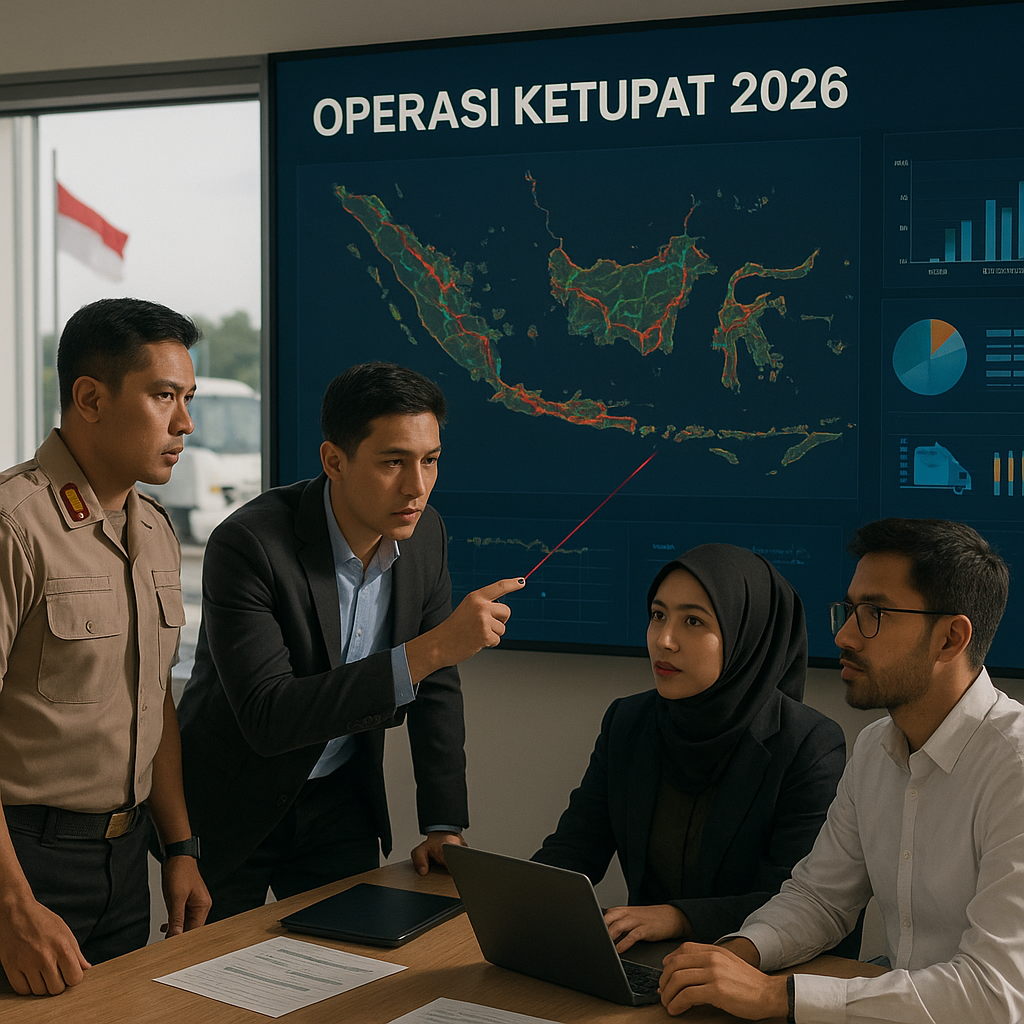 Pelaksanaan Operasi Ketupat 2026 Dinilai Penuh Perencanaan yang Matang