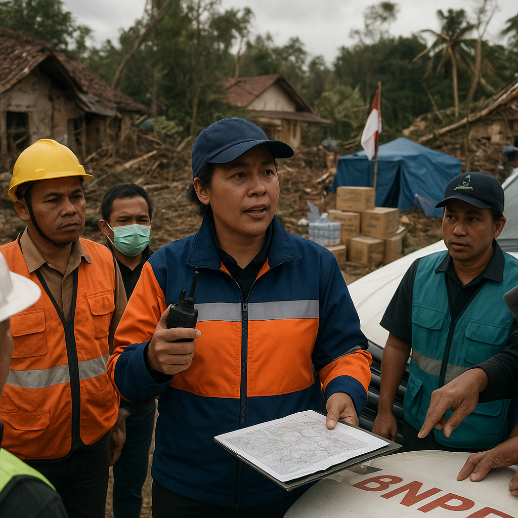 Strategi Kepemimpinan Krisis: Pelajaran dari Penanganan Bencana Alam di Sulawesi Tengah