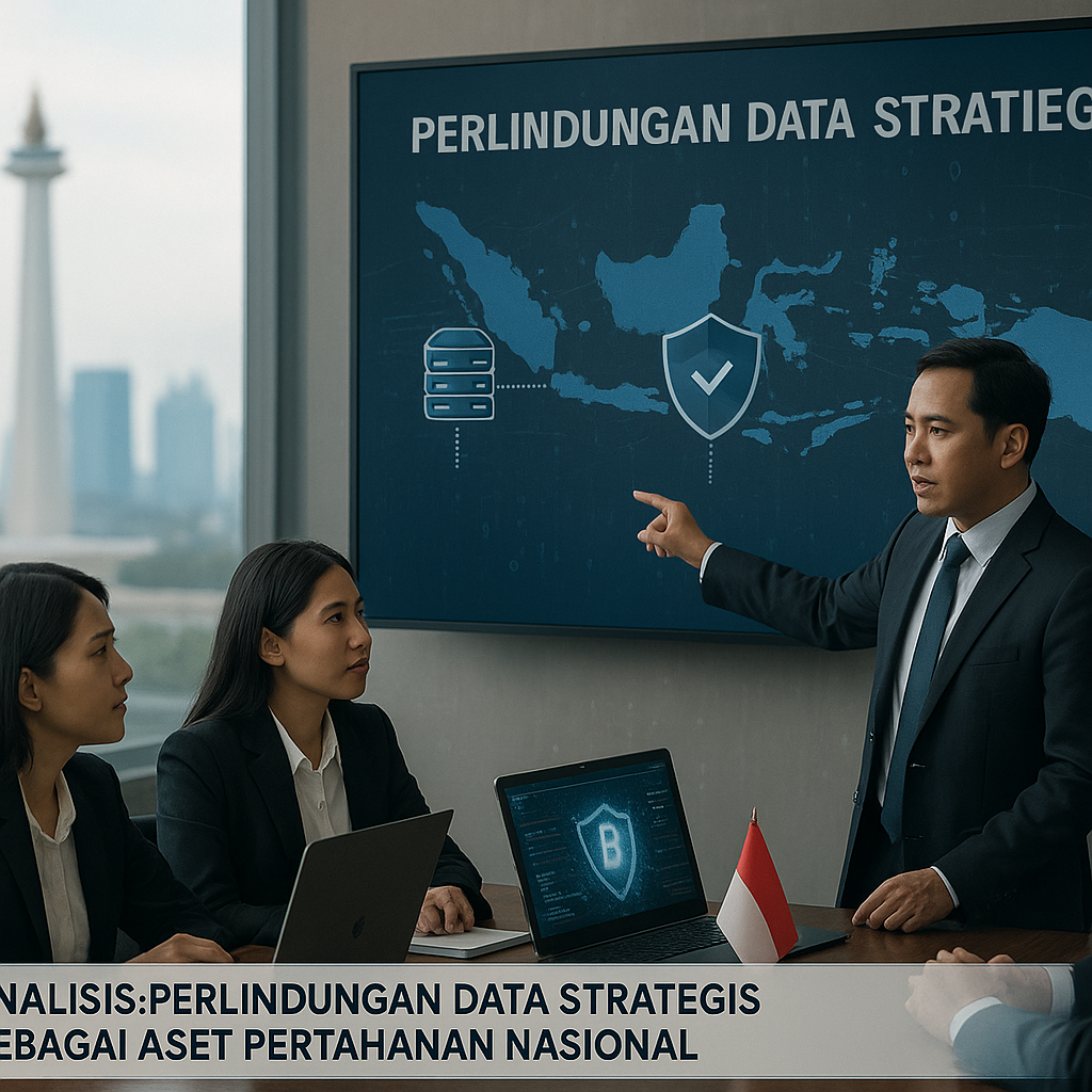 Analisis: Perlindungan Data Strategis sebagai Aset Pertahanan Nasional